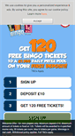 Mobile Screenshot of citybingo.com